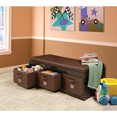 Badger Basket Storage Bench