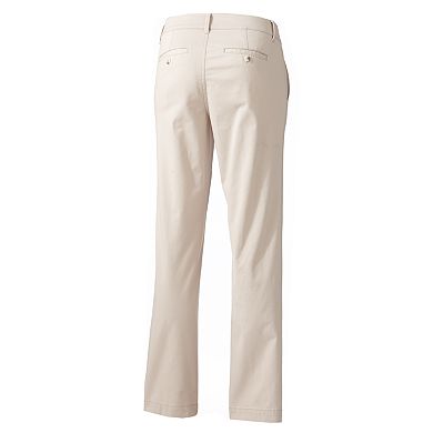 Sonoma Goods For Life® Everyday Chino Twill Straight-Leg Pants