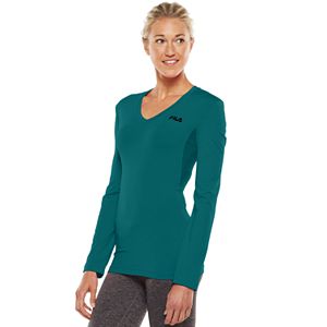 Women's FILA SPORT® Basic Workout Long Sleeve Tee