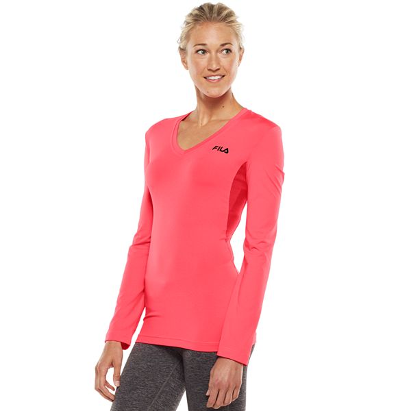 Women's FILA SPORT® Workout Long Sleeve Tee