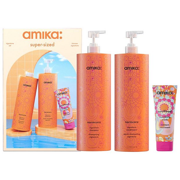 amika Super-Sized Signature Hair Set