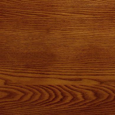 Leick Furniture 2-Drawer Medium Oak Finish Coffee Table