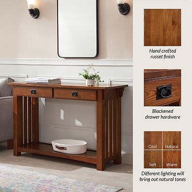 Leick Furniture Sofa Table