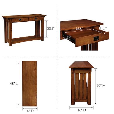 Leick Furniture Sofa Table