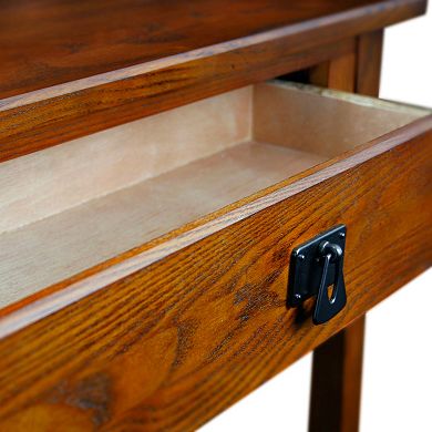 Leick Furniture Mission Console Table