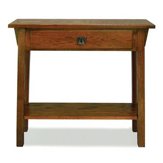 Leick Furniture Mission Console Table