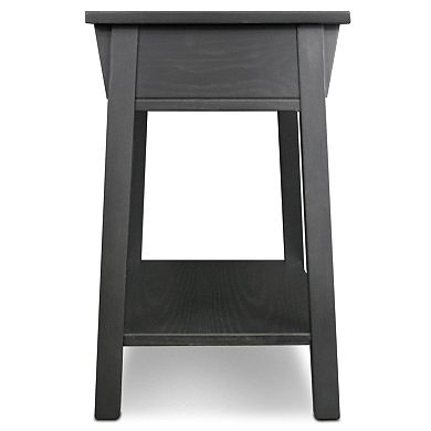 Leick Furniture Mission End Table