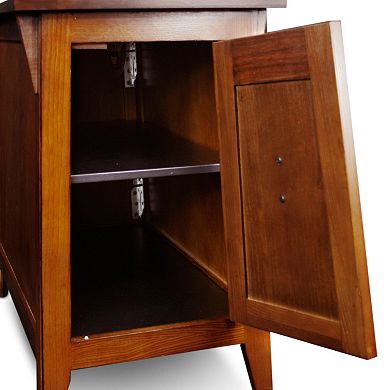 Leick Furniture Mission Cabinet End Table