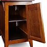 Leick Furniture Mission Cabinet End Table