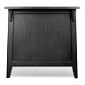Leick Furniture Mission Cabinet End Table