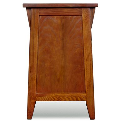 Leick Furniture Mission Cabinet End Table