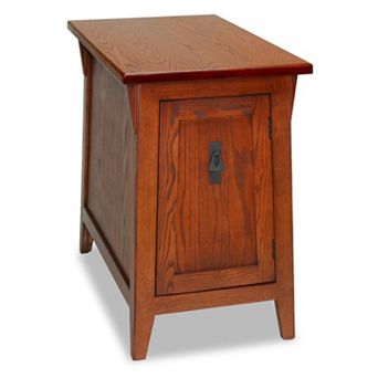 Leick Furniture Mission Cabinet End Table