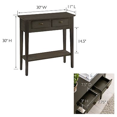 Leick Furniture Hall Console and Sofa Table