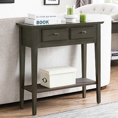 Leick Furniture Hall Console and Sofa Table