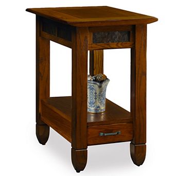Leick Furniture Traditional Narrow End Table