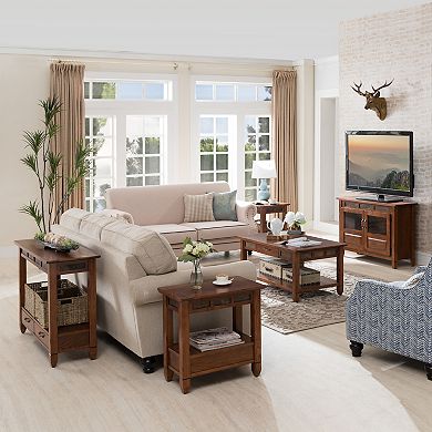 Leick Furniture Traditional Narrow End Table
