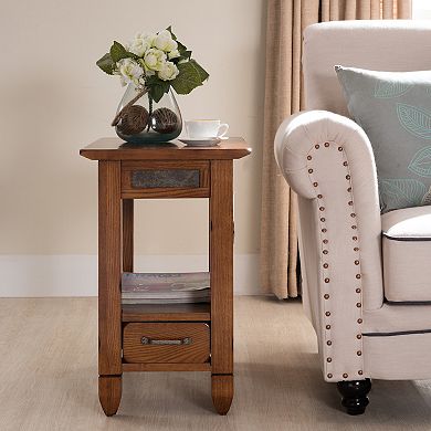Leick Furniture Traditional Narrow End Table