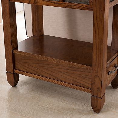 Leick Furniture Traditional Narrow End Table