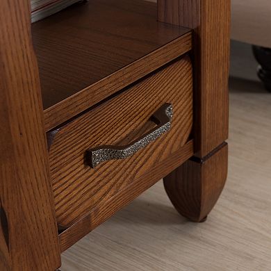 Leick Furniture Traditional Narrow End Table