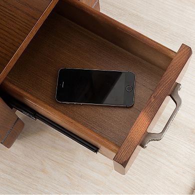 Leick Furniture Traditional Narrow End Table