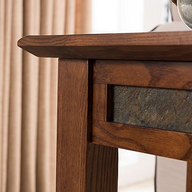 Leick Furniture Traditional Narrow End Table