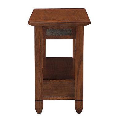 Leick Furniture Traditional Narrow End Table
