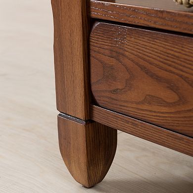 Leick Furniture Traditional Narrow End Table