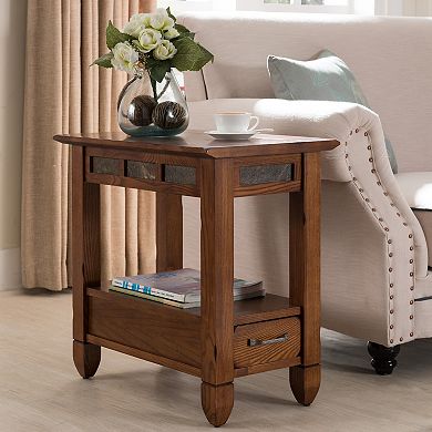 Leick Furniture Traditional Narrow End Table