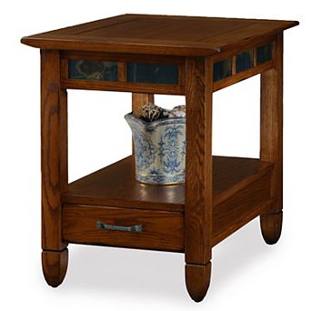 Leick Furniture Traditional End Table