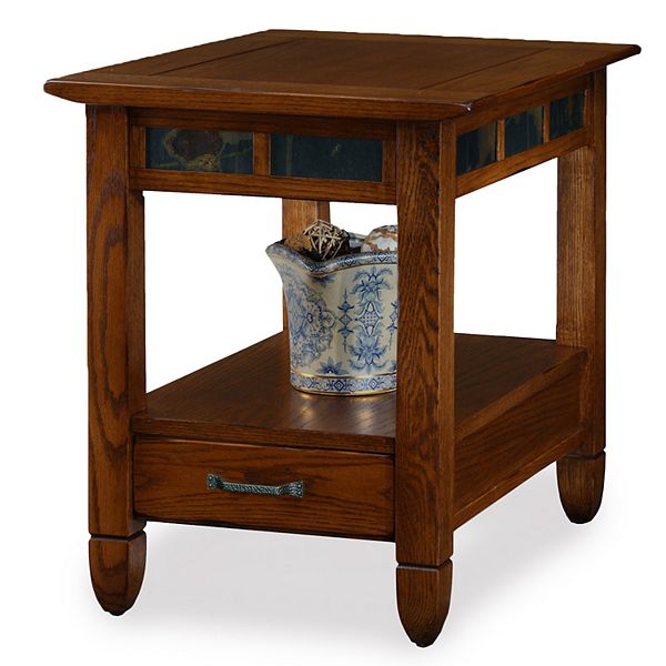 Leick Furniture Traditional End Table