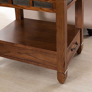 Leick Furniture Traditional End Table
