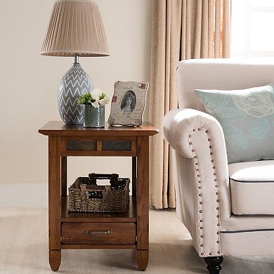 Leick Furniture Traditional End Table