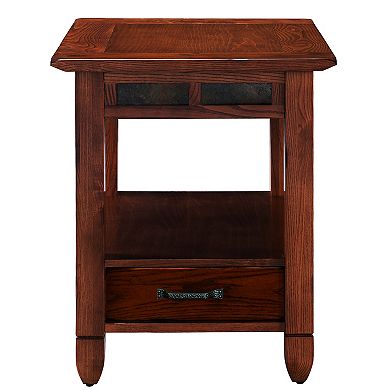 Leick Furniture Traditional End Table