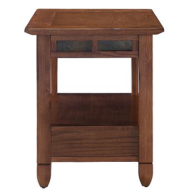 Leick Furniture Traditional End Table