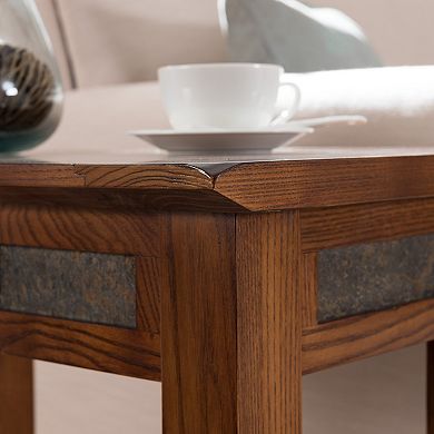 Leick Furniture Traditional End Table