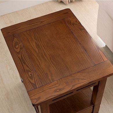 Leick Furniture Traditional End Table