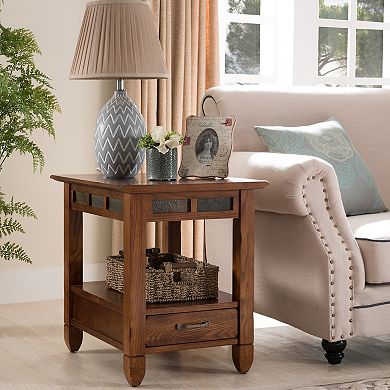 Leick Furniture Traditional End Table