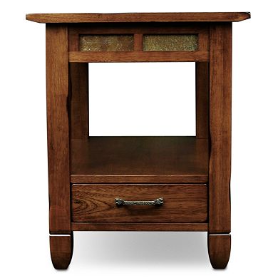 Leick Furniture Traditional End Table