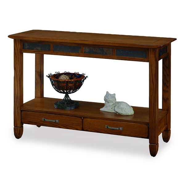 Leick Furniture Traditional Sofa Table