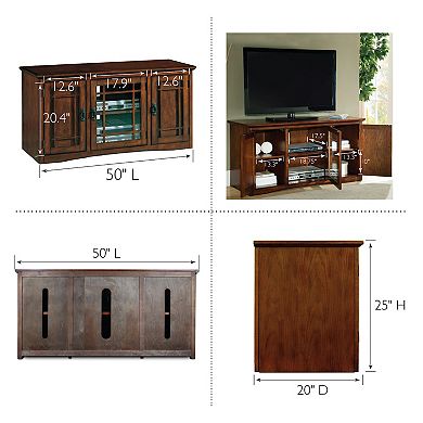 Leick Furniture Mission 50" TV Stand
