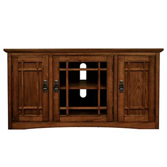 Leick Furniture 47 in Wide Mission Corner TV Stand