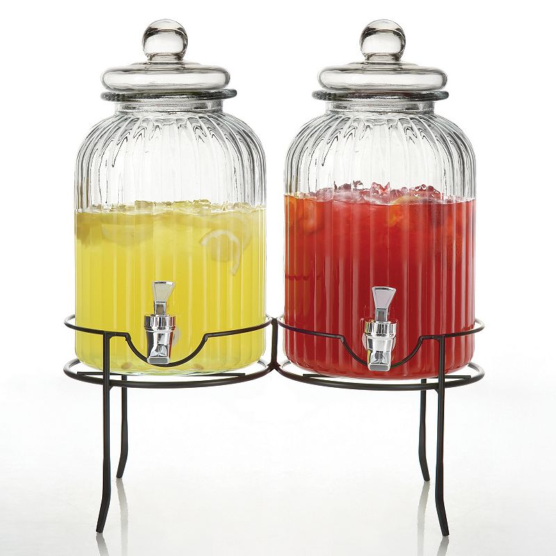 Glass Beverage Dispenser | Kohl's