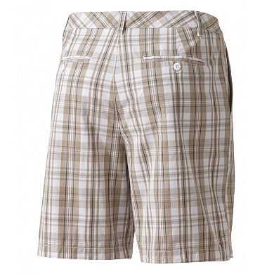 Croft & Barrow® Plaid Flat-Front Shorts