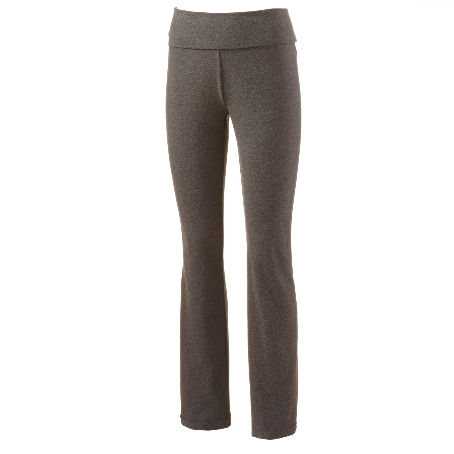 tek gear fit and flare yoga pants