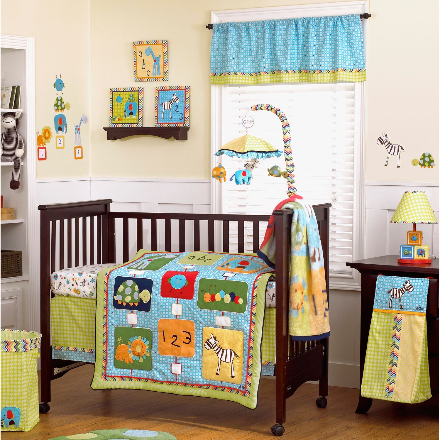 cocalo baby crib set