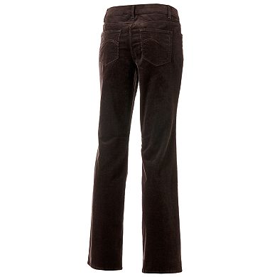 Sonoma Goods For Life® Modern Fit Demi Bootcut Corduroy Pants