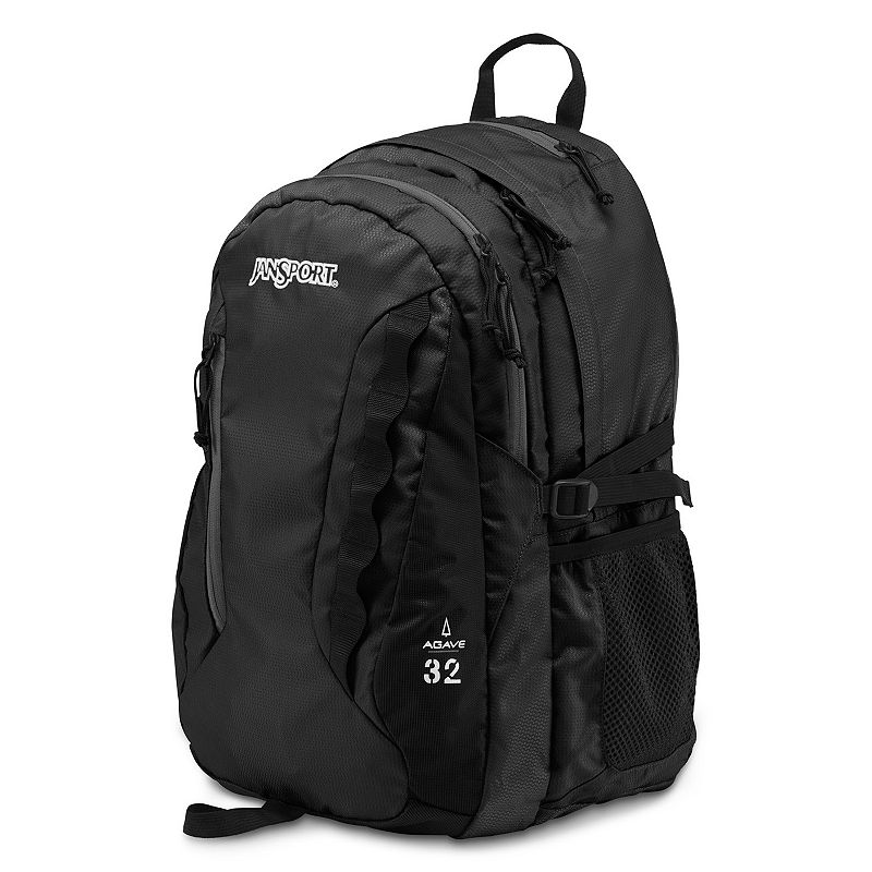 JanSport Agave 15-in. Laptop Backpack, Black