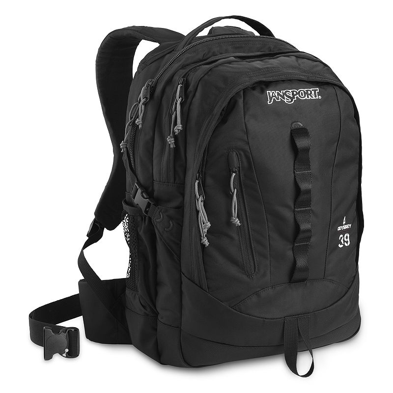 637439932178 UPC iJan Sporti Odyssey Black S14 Backpack 