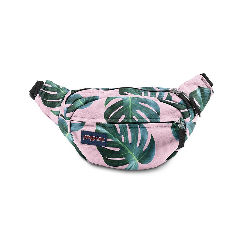 JanSport Fifth Avenue Waist Pack, Size: FANNY PACK, Med Pink