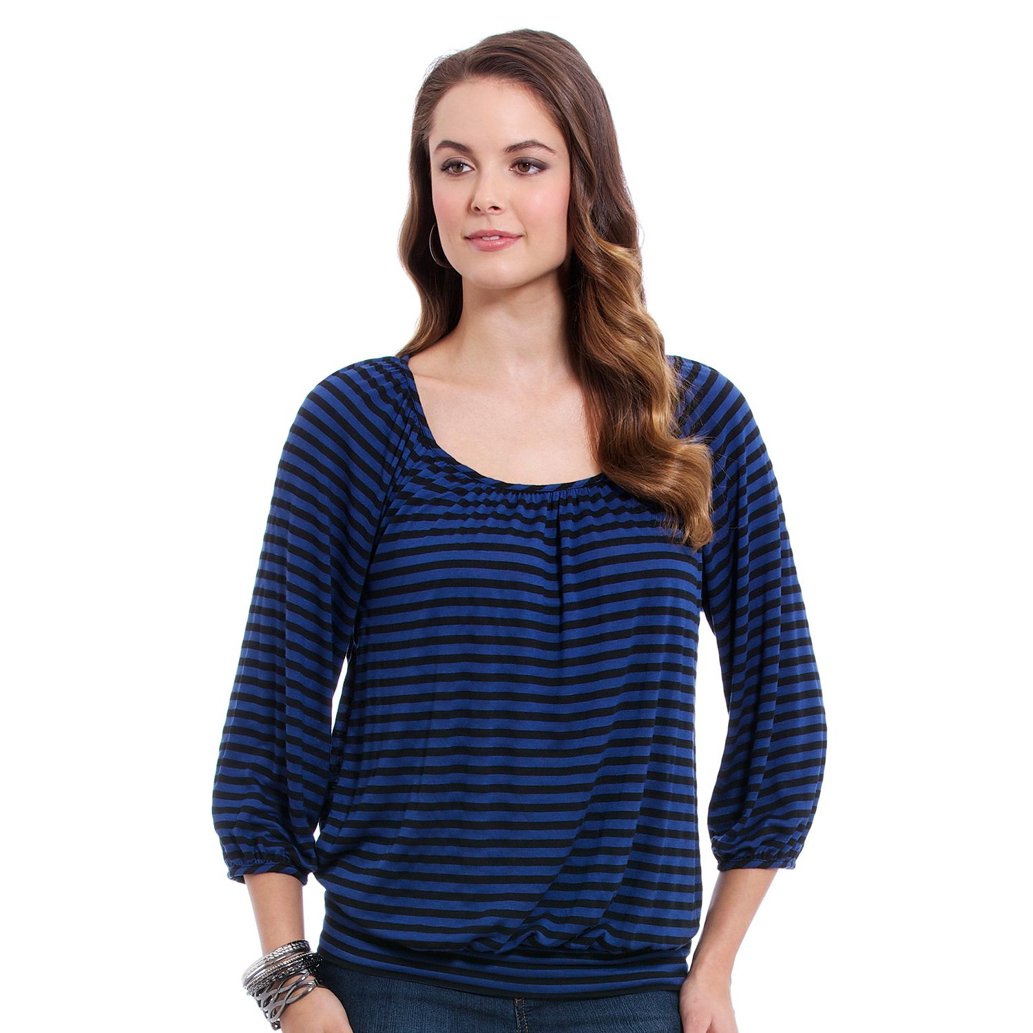 banded bottom tops kohls